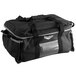 a black and grey bag