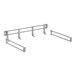 A pair of metal rods for Cambro NSF shelving.