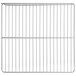 A Vulcan oven rack with a metal grid.