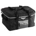 a black and grey bag