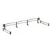 A metal bar with two metal rods.