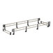 A Cambro white metal rail kit with four bars and two railings.