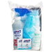 A bag of Purell Body Fluid Spill Kit Refills on a counter.