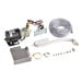 An Ice-O-Matic drain pump kit with a tube and wires.