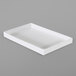 a close-up of a white bathtub