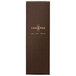 A brown box with a Menu Solutions logo in gold text on a brown surface.