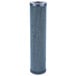 A 3M Water Filtration drop in cartridge for ice machines with a blue body and black handle.