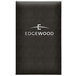 A black rectangular Menu Solutions Kensington menu cover with white text.