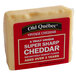 Old Quebec 5 oz. Vintage Cheddar 3 Years Aged Super Sharp Cheddar Cheese - 12/Case