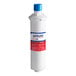 A white Assure Parts water filter replacement cartridge with a blue and red label.