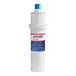 A white plastic Assure Parts water filter replacement cartridge with a blue and red label.