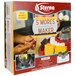 The red Sterno S'mores Maker in packaging.