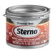 A can of Sterno S'mores Heat non-toxic fuel, 6.96 fl oz (205 mL).