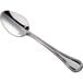 A Sant'Andrea Donizetti stainless steel teaspoon with a handle.