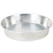 An American Metalcraft aluminum deep dish pizza pan.