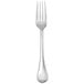 A silver Sant'Andrea Donizetti salad/dessert fork with a design on the handle.