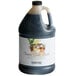 A white jug of Narvon Premium Cola Slushy Syrup with a white label.