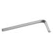 A long silver rectangular Lavex Hex Key with a silver hexagon-shaped handle.