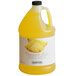 A gallon jug of Narvon Premium Pineapple Slushy Syrup with a white label.