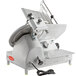 An Avantco medium-duty meat slicer with a circular blade.