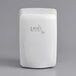 A white rectangular Lavex hand dryer with grey text.
