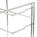 A Metro Mini Rack with three shelves and two bars.