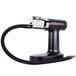 A black and silver Breville Commercial Smoking Gun Pro handheld device with a flexible tube.