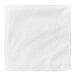 A white Carlisle terry microfiber cleaning cloth.