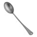 A Barfly stainless steel measuring spoon with a handle.