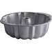 A Chicago Metallic fluted Bundt cake pan with a hole in the middle.