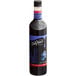 A bottle of DaVinci Gourmet Classic Blueberry Fruit Syrup with a label.