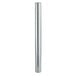 A galvanized steel Regency leg kit pole on a white background.