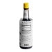 A 16 fl. oz. bottle of Angostura Aromatic Bitters with a yellow cap and a white label displaying nutrition facts.