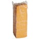 Carr Valley Cheese Company 5 lb. Hickory Smoked Cheddar Cheese Loaf - 2/Case