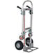 a hand truck with wheels