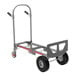 A Magliner Gemini Jr. hand truck with wheels and dual handles.