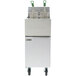 Frymaster GF14 Natural Gas Floor Fryer 40 lb.