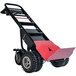Magliner MHT75DA 1000 lb. Motorized Hand Truck with 13 inch Dual Aggressive Tread Pneumatic Wheels and Base Plate - 36V, 800W