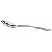 A Reserve by Libbey stainless steel teaspoon with a silver handle and spoon.