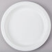 Dart Solo HP10BR-2054 Bare 10 inch Heavyweight Compostable Paper Plate - 500/Case