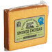Carr Valley Cheese Company 7 oz. Hickory Smoked Cheddar Cheese - 12/Case