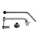 A metal bowl lift assembly handle for an Avantco mixer.