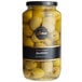 A jar of Belosa Jalapeno Stuffed Queen Olives.