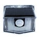 A H. Risch, Inc. SOLAR-ST Street Talker Solar Light with a motion sensor and a light on.