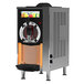 a machine with a screen and a drink dispenser