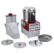 Robot Coupe R2 Dice Ultra Combination Continuous Feed Food Processor / Dicer with 3 Qt. Stainless Steel Bowl - 2 hp