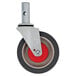 Magliner 131020 5 inch Polyurethane Flat Tread Swivel Caster