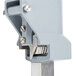 A grey metal Vollrath BCO-11 blade clamp with screws.