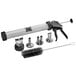 A Backyard Pro Jerky Shooter with a white aluminum tube.