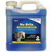 A blue Nu-Brite container of Nu-Calgon condenser coil cleaner.